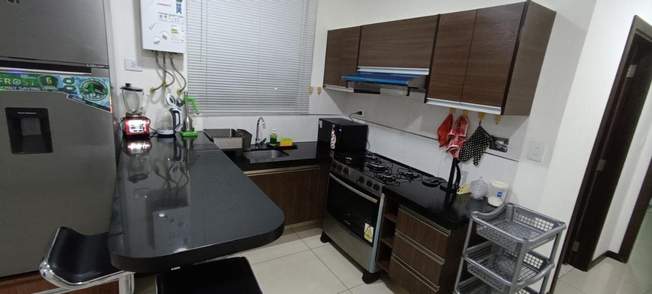 Departamentoo Nuevo Amoblado Cerca A Uagrm, Con Excelente Vista Διαμέρισμα Santa Cruz de La Sierra Εξωτερικό φωτογραφία