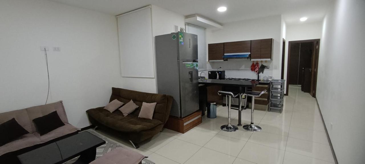 Departamentoo Nuevo Amoblado Cerca A Uagrm, Con Excelente Vista Διαμέρισμα Santa Cruz de La Sierra Εξωτερικό φωτογραφία